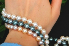 Colliers de perles : Japon, Tahiti et eau douce