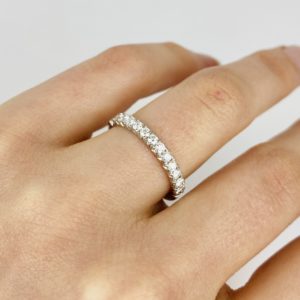 Alliances diamants